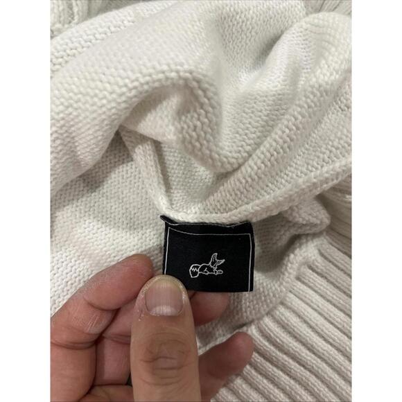 AKOO MENS EMBROIDERED FOX SWEATER SIZE LARGE CHINA VGC! - Picture 6 of 11